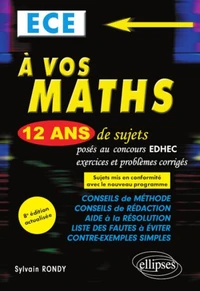 A vos maths ECE