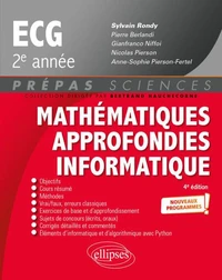 Mathématiques approfondies, informatique ECG 2e année