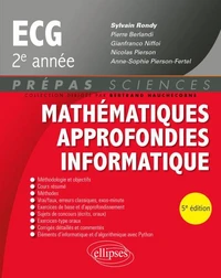 Mathématiques approfondies - Informatique - prépas ECG 2e année