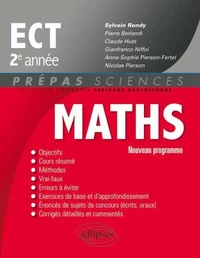 Mathématiques ECT 2e année