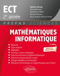Mathématiques informatique ECT 2e année