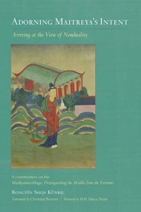 Adorning Maitreya's Intent