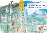 La girafe sur le Rhin