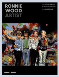 Ronnie Wood - Ronnie Wood : artist.