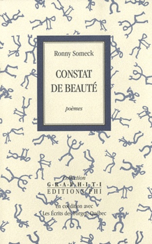 Ronny Someck - Constat de beauté.