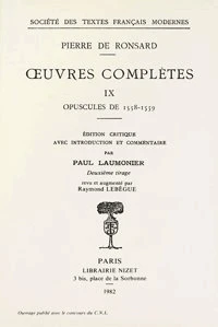 Opuscules de 1558-1559