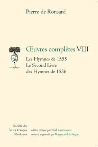 Oeuvres complètes
