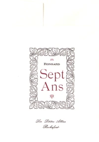 Sept ans