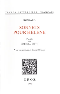 Sonnets pour Hélène