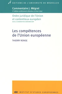Les compétences de l'Union européenne