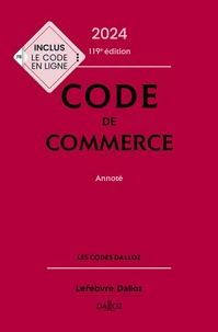 Code de commerce annoté