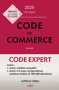 Code de commerce annoté