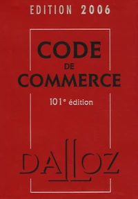 Code de commerce