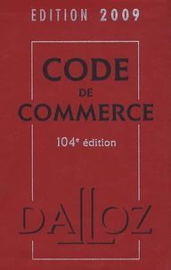 Code de commerce