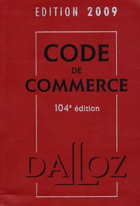 Code de commerce