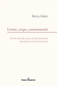 Lettre, corps, communauté