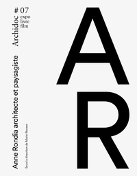 Anne Rondia architecte et paysagiste