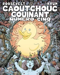 Caoutchouc couinant numéro cinq