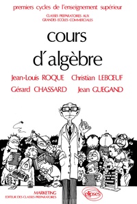  Roque - Cours D'Algebre.