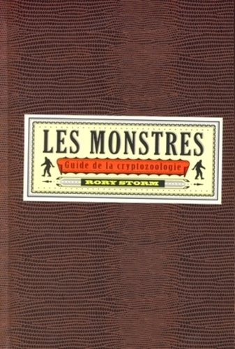 Rory Storm - Les monstres - Guide de la cryptozoologie.