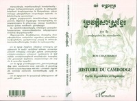 Ros Chantrabot - Histoire du Cambodge - Partie légendaire et lapidaire.