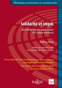 Solidarité et impôt