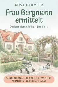 Frau Bergmann ermittelt – Die komplette Reihe Band 1–4