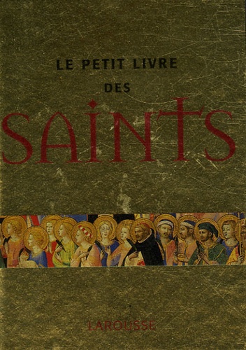 Rosa Giorgi - Le petit livre des saints.