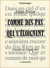 Comme des pas qui s'éloignent