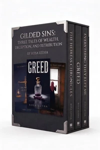 Gilded Sins: Three Tales of Wealth, Deception, and Retribution