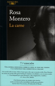 Rosa Montero - La carne.