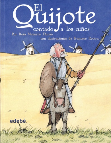 El Quijote contado a los niños