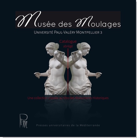 Rosa Plana Mallart et Géraldine Mallet - Musée des moulages université Paul-Valéry Montpellier 3 - Catalogue abrégé.