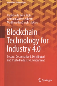 Blockchain Technology for Industry 4.0