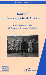 Journal d'un rappelé d'Algérie