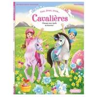 Une, deux, trois Cavalières - Chasse aux oeufs et licorne ! - Tome 7