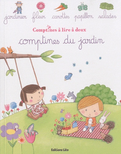 Rosalinde Bonnet - Comptines du jardin.