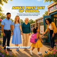 Amia First Day of School