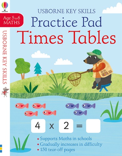 Rosamond Smith - Practice pad Times tables.