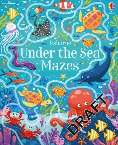 Rosamond Smith - Under the sea mazes.