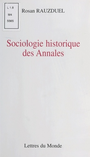 Sociologie historique des "Annales"
