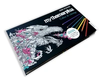 Coffret de coloriage Mythomorphia