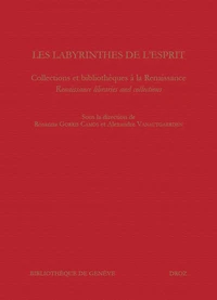 Les labyrinthes de l'esprit