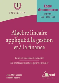 Algèbre linéaire appliqué à la gestion et à la finance