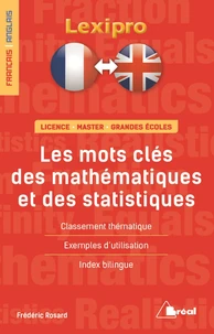 Les mots-clés des mathématiques et des statistiques