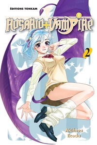Akihisa Ikeda - Rosario + Vampire Tome 02.