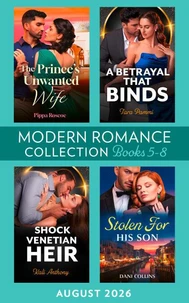 Modern Romance August 2026 Books 5-8