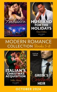 Modern Romance October 2024 Books 5-8