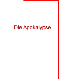 Die Apokalypse