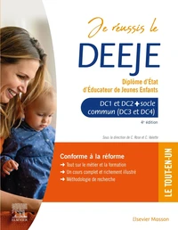 Je réussis le DEEJE. Diplôme d'Etat d'éducateur de jeunes enfants